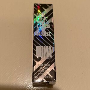 UOMA Beauty Boss Liquid Marble Lip Gloss Shade Cray Cray Magenta New